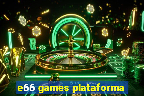 e66 games plataforma